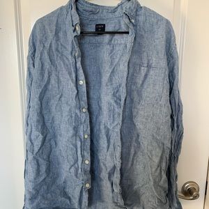 Blue J Crew men’s top